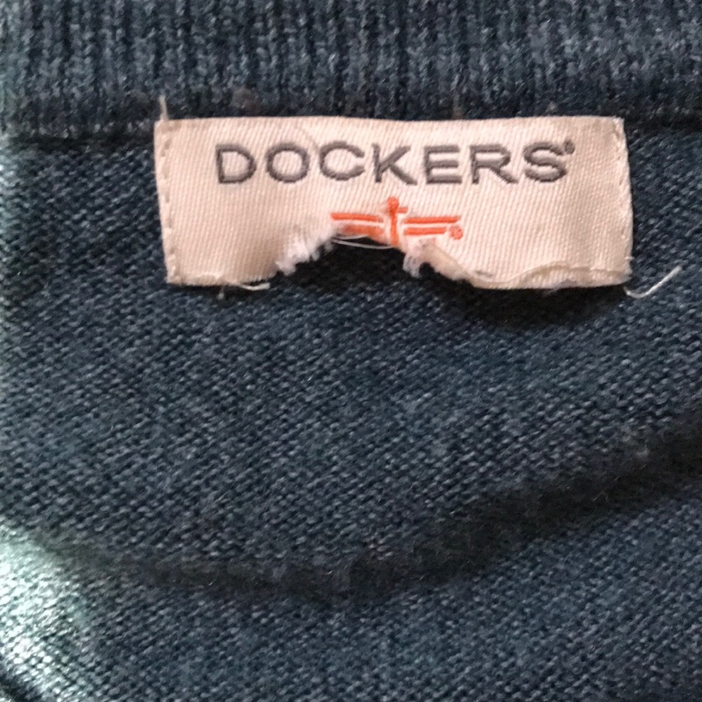 Doc Martin’s blue sweater - Picture 2 of 5